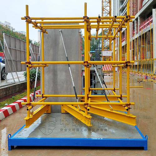 花篮式悬挑脚手架样板 建筑施工悬挑样板 源头厂家定制