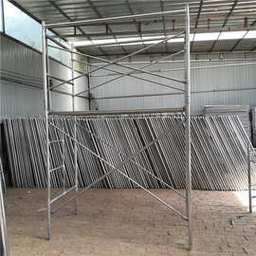 移动脚手架护栏 保障施工安全的关键部件及加工制作要点