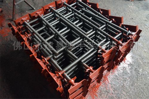 佛山建易脚手架厂 可调节顶托与一级圆钢加工生产的专业之选